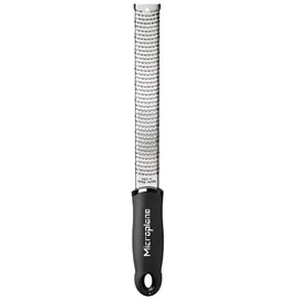 Microplane Premium Classic Zester-Reibe schwarz