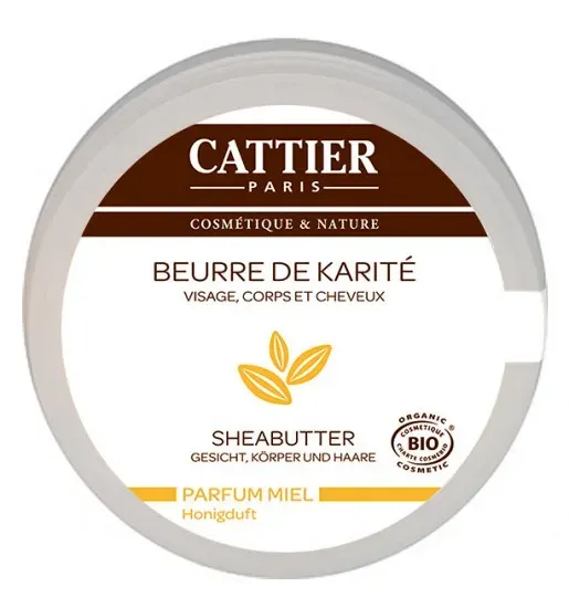 Preisvergleich Produktbild Sheabutter mit Honigduft 100 g