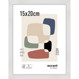 accent by nielsen Bilderrahmen Zoom, 15x20 cm, Weiß