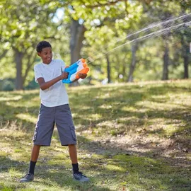 Hasbro Nerf Super Soaker Twin Tide Wasserspritzpistole