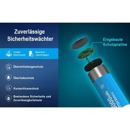 XTAR 21700 6000 mAh 1 St.