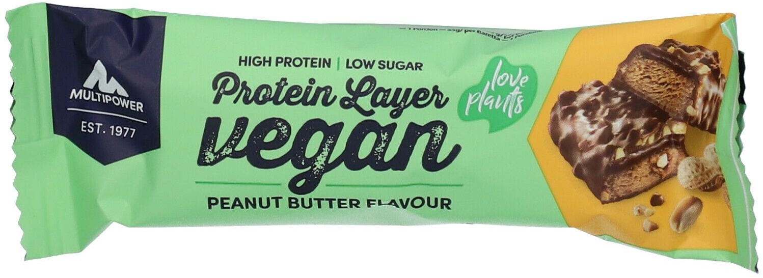 Multipower Protein Layer vegan Peanut Butter
