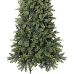CREATIV green künstliche Pflanze Tannenbaum, schlank 1238 Tipps, 210 cm, PVC-frei