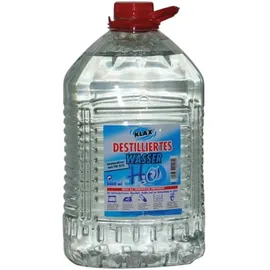 klax® Destilliertes Wasser 5 l 1 St.