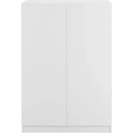 borchardt Möbel Vaasa3 76 x 120 x 35 cm weiß matt