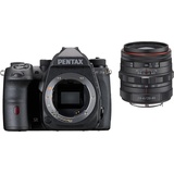 Pentax K-3 III Monochrome + 20-40mm f2,8-4 ED Limited DC WR (20 - 40 mm, 25.70 Mpx, APS-C / DX), Kamera, Schwarz