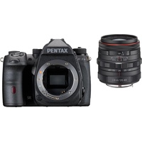 Pentax K-3 III Monochrome + 20-40mm f2,8-4 ED Limited DC WR (20 - 40 mm, 25.70 Mpx, APS-C / DX), Kamera, Schwarz