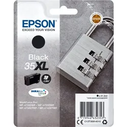 Epson Tintenpatrone schwarz DURABrite Ultra Ink 35 XL T 3591
