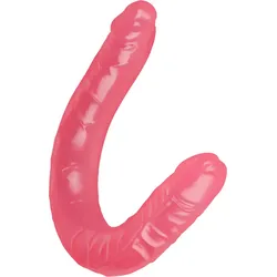 B Yours - Double Dildo, 42 cm, pink