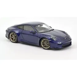 NOREV 187302 1:18 Porsche 911 GT3 with Touring Package 2021 Blue metallic