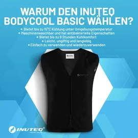 INUTEQ Bodycool Basic kühlende Weste