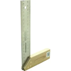 PROMAT Schreinerwinkel Schenkellänge 250 mm mit Gehrung