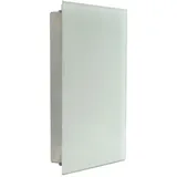 Profirst Schlüsselschrank Glarus Magnetverschluss weiß