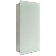 Profirst Schlüsselschrank Glarus Magnetverschluss weiß