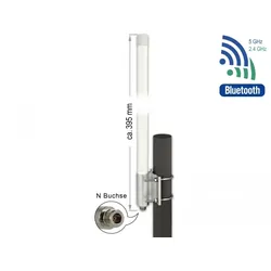 Delock Antenne - 39.5 cm - Wi-Fi, Bluetooth