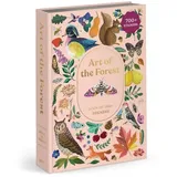 Abrams & Chronicle Books Art of the Forest Sticker Book