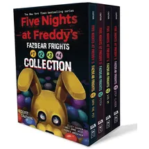 Scholastic US Fazbear Frights Four Book Box Set: An Afk Book Series