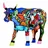 Cowparade Moosy in the Sky with Diamonds - Cowparade Kuh Large