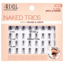 Ardell Naked Trios Künstliche Wimpern 