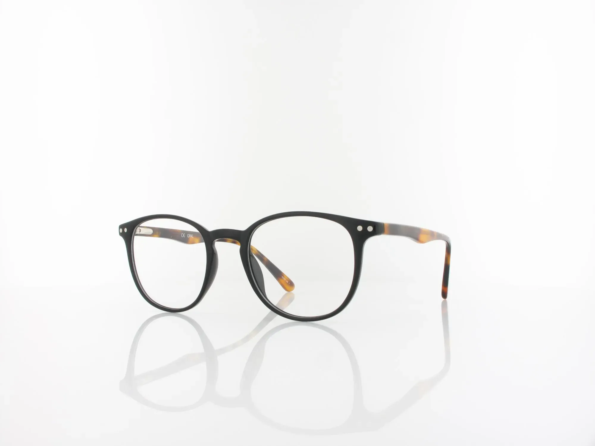 Brilando Premium Sun Clip OP AA155 C01 48 black tortoise