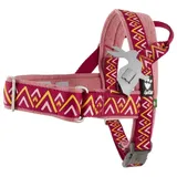 Hurtta Razzle-dazzle Hundehalsband Burgundy 65-80 cm