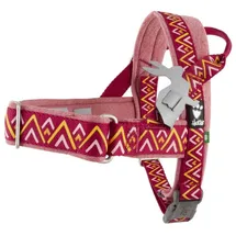Hurtta Razzle-dazzle Hundehalsband Burgundy 65-80 cm