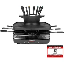GASTROBACK Raclette Fondue Set Family and Friends