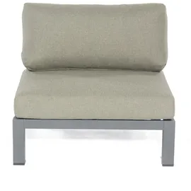 SonnenPartner Equila Loungesessel anthrazit/Teak