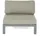 SonnenPartner Equila Loungesessel anthrazit/Teak