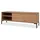 furn.design Tv-Lowboard, Natur, Holzwerkstoff, Nachbildung, eckig, 150x49x40 cm, Wohnzimmer, Wohnwände, Lowboards, Lowboards stehend