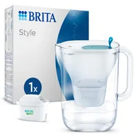 Brita Wasserfilter Kanne Style hellblau (2,4l) inkl. 1x MAXTRA
