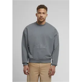 Def Trust Issues Pullover - Grau
