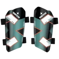 Derbystar Schienbeinschoner SBS-Guard v20 türkis/schwarz/rot