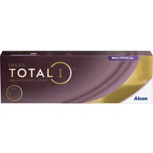 Alcon Dailies Total 1 Multifocal 30 St. / 8.60 BC / 14.10 DIA / +1.50 DPT / High ADD