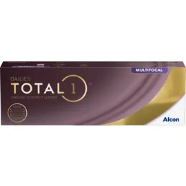 Alcon Dailies Total 1 Multifocal 30 St. / 8.60 BC / 14.10 DIA / +1.50 DPT / High ADD