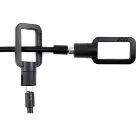 Cube Acid Pro 200 Schwarz Kabelschloss