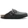 Birkenstock Boston Nubukleder geölt schmal schwarz 40
