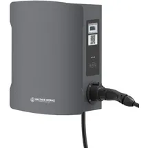 Walther Werke smartEVO uno con+ Wandladestation Typ 2 (6 kW, 32 A) 6 m