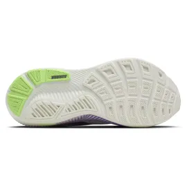 Brooks Ghost 18 Damen Slim Weiß/Purple Hebe/Green 40,5