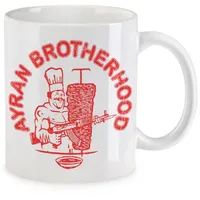 Urban Backwoods Tasse Ayran Crew Kaffeetasse Döner Kebab Dönerladen