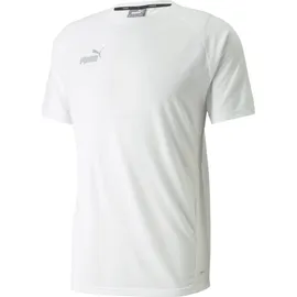 Puma TeamFINAL Casuals Tee Herren T-Shirt, weiß - 3XL