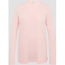 S.Oliver Strickjacke, Feinstrick ohne Verschluss, rosa