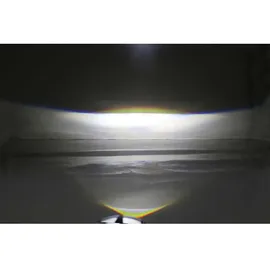 Highsider LED Motorrad Scheinwerfer Dual-Stream, 45 mm, E-geprüft