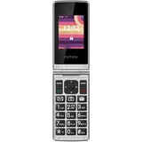 myPhone Tango LTE (2.40", 128 MB, 4G), Tastenhandy, Schwarz