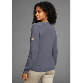 KangaROOS V-Ausschnitt-Pullover Blau 36/38