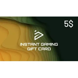 Instant Gaming Geschenkkarte 5$