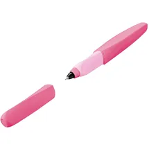 Pelikan Tintenroller Twist, universell für Rechts- und Linkshänder, Berry Pink, 1 Stück