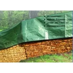 Gewebeplane Schutzplane Abdeckplane Garten Gewebe Plane mit Aluminium-Ösen 5x8m