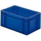 La-Ka-Pe Transportstapelbehälter L300xB200xH145mm blau PP Seitenwände geschl.LA-KA-PE