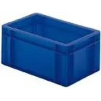 La-Ka-Pe Transportstapelbehälter L300xB200xH145mm blau PP Seitenwände geschl.LA-KA-PE